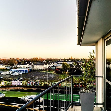 Parkview On Hagley Hotel Christchurch Buitenkant foto