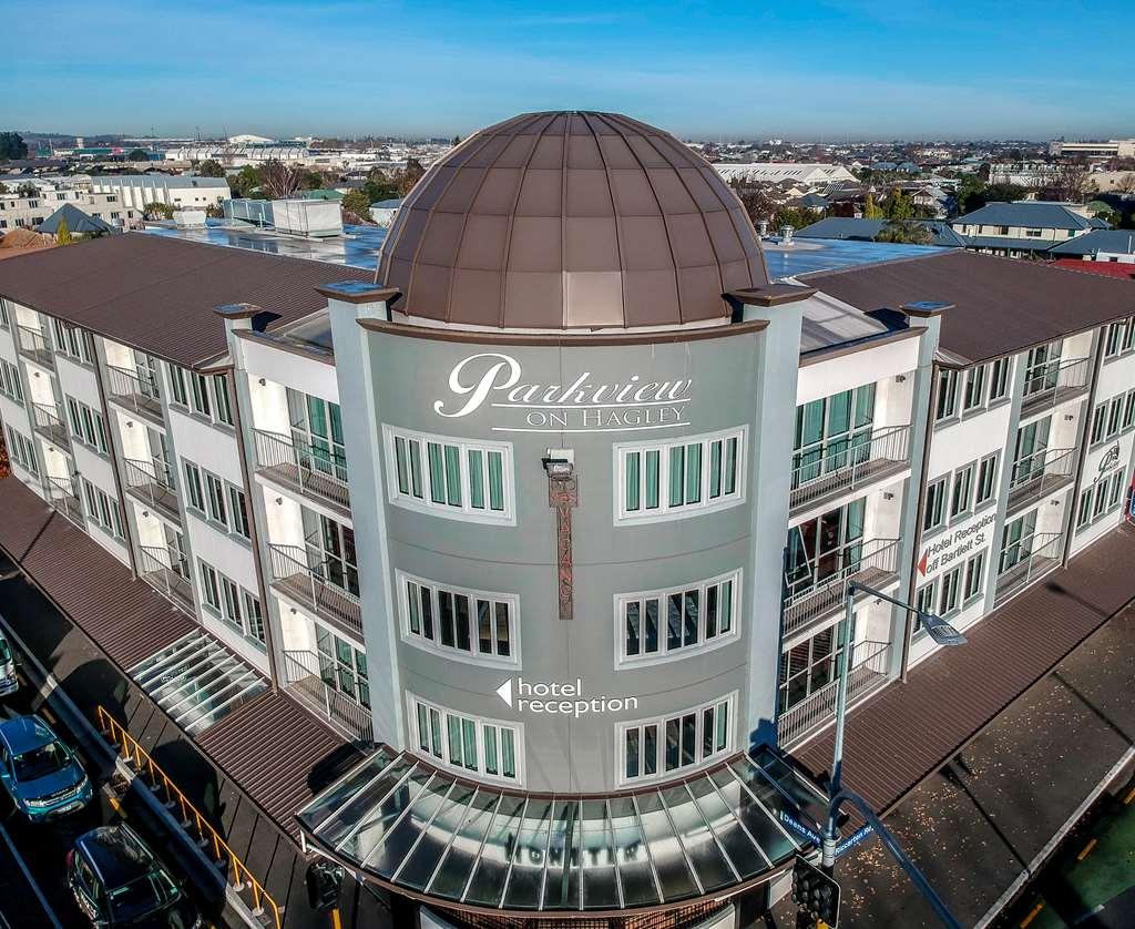 Parkview On Hagley Hotel Christchurch Faciliteiten foto