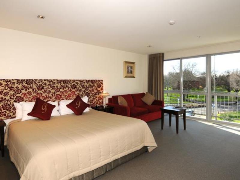 Parkview On Hagley Hotel Christchurch Buitenkant foto