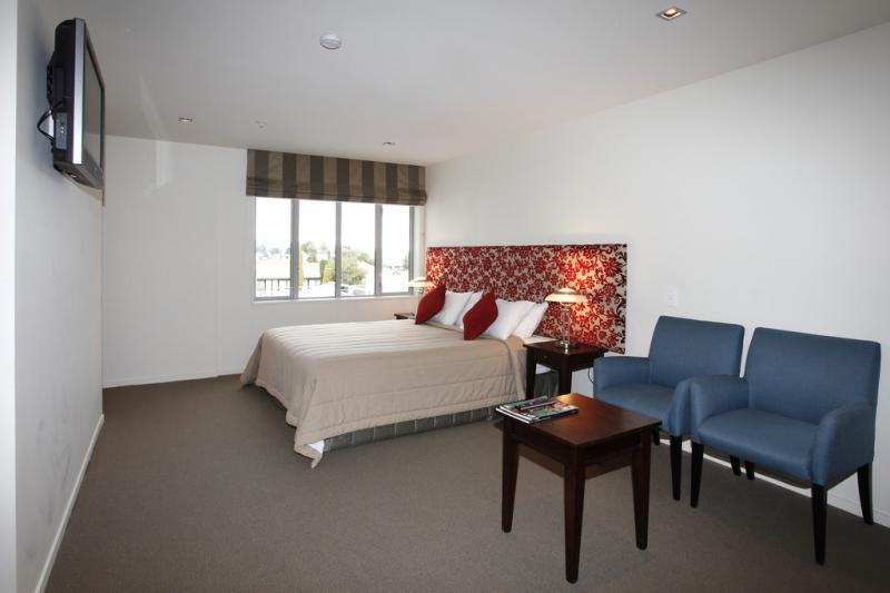Parkview On Hagley Hotel Christchurch Buitenkant foto