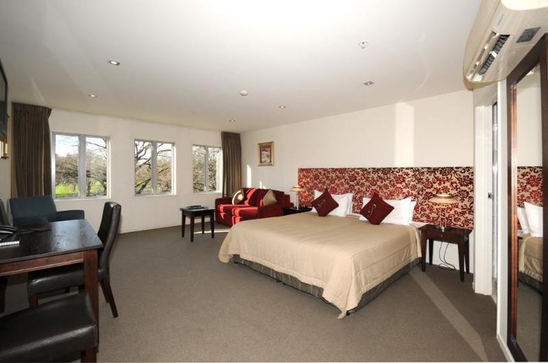 Parkview On Hagley Hotel Christchurch Buitenkant foto