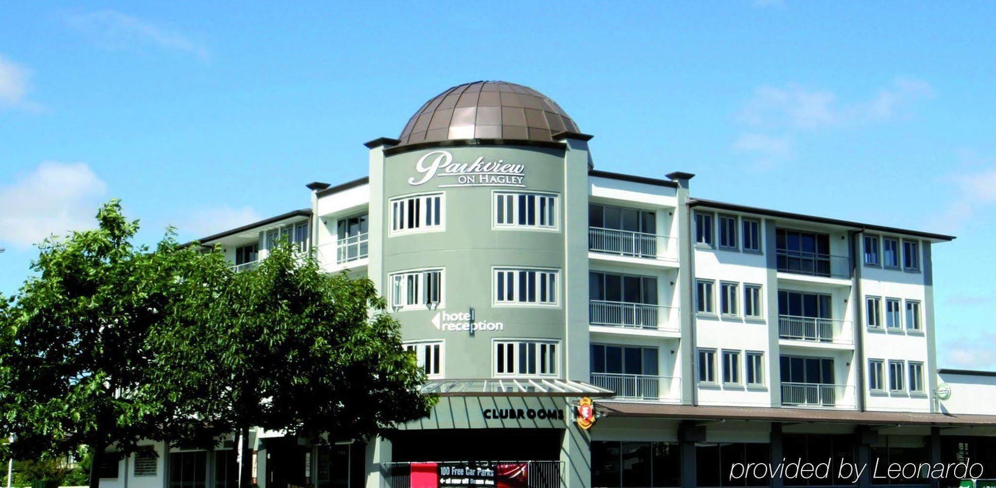 Parkview On Hagley Hotel Christchurch Buitenkant foto