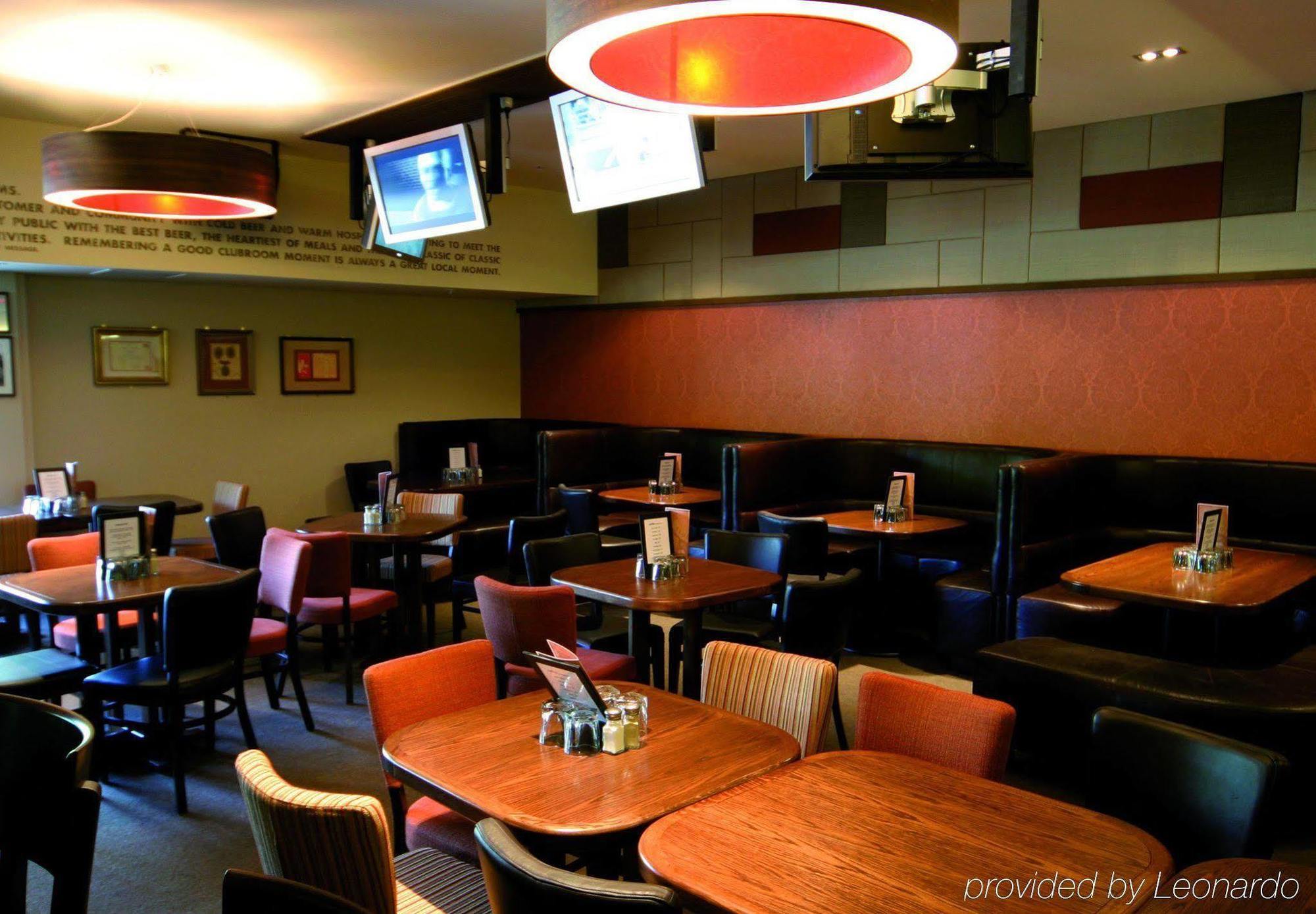 Parkview On Hagley Hotel Christchurch Restaurant foto
