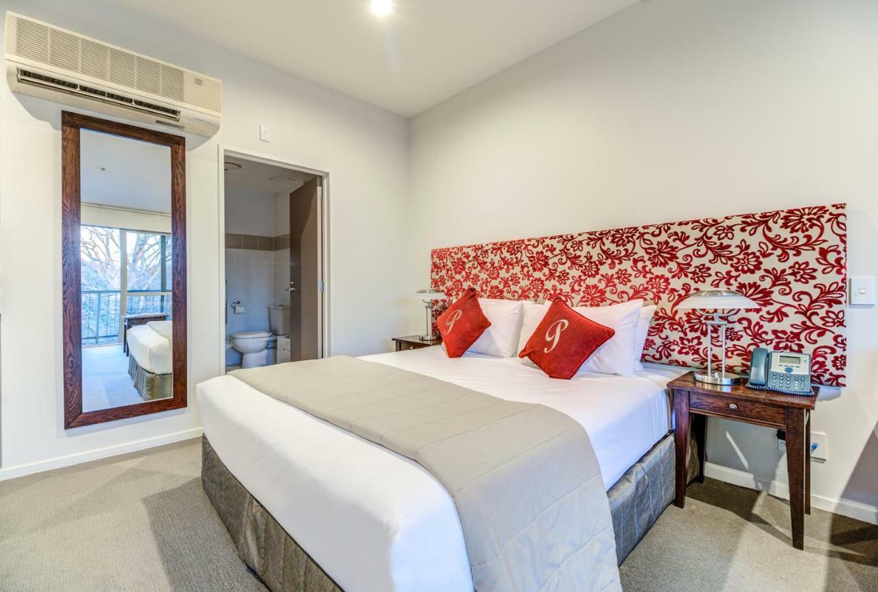 Parkview On Hagley Hotel Christchurch Buitenkant foto