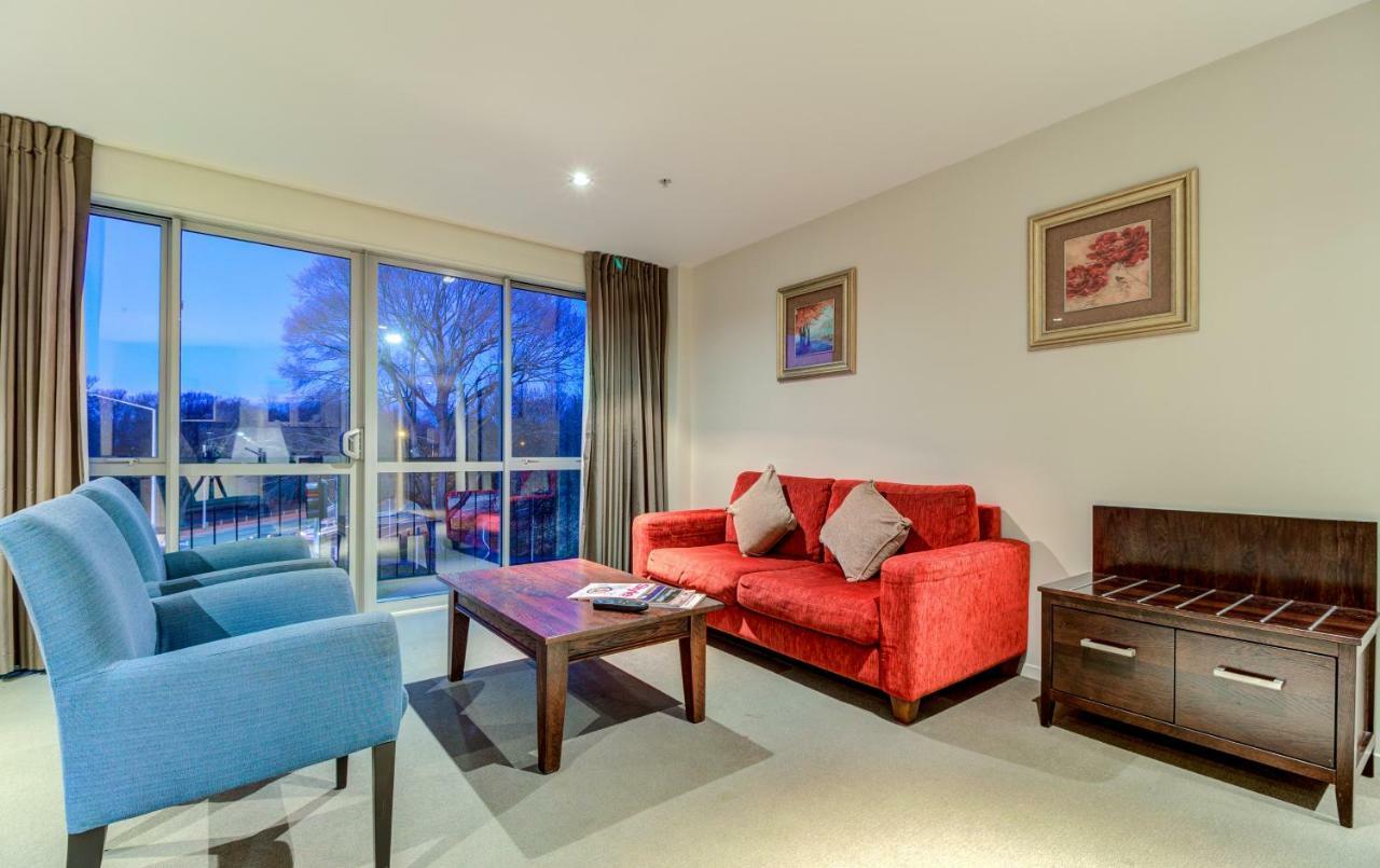 Parkview On Hagley Hotel Christchurch Buitenkant foto