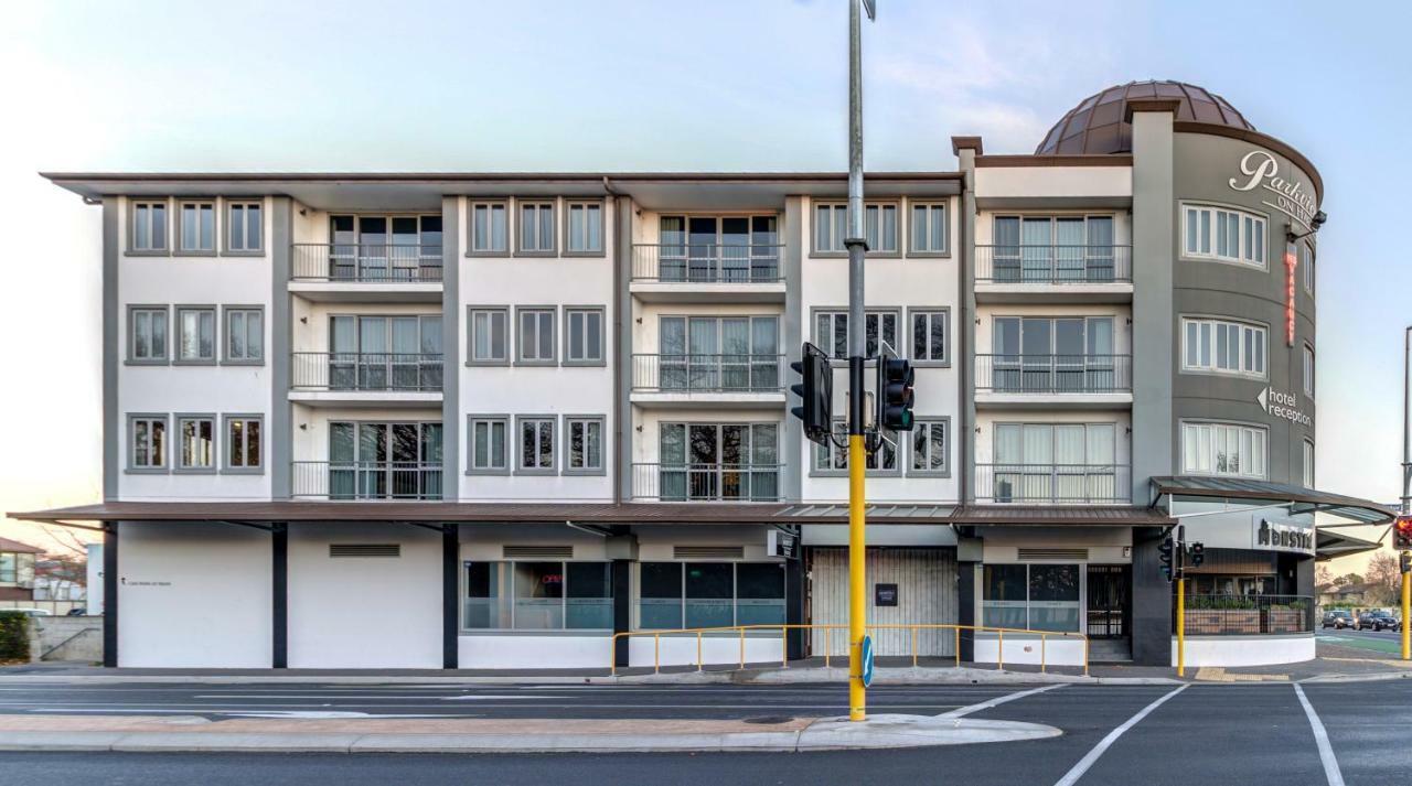 Parkview On Hagley Hotel Christchurch Buitenkant foto