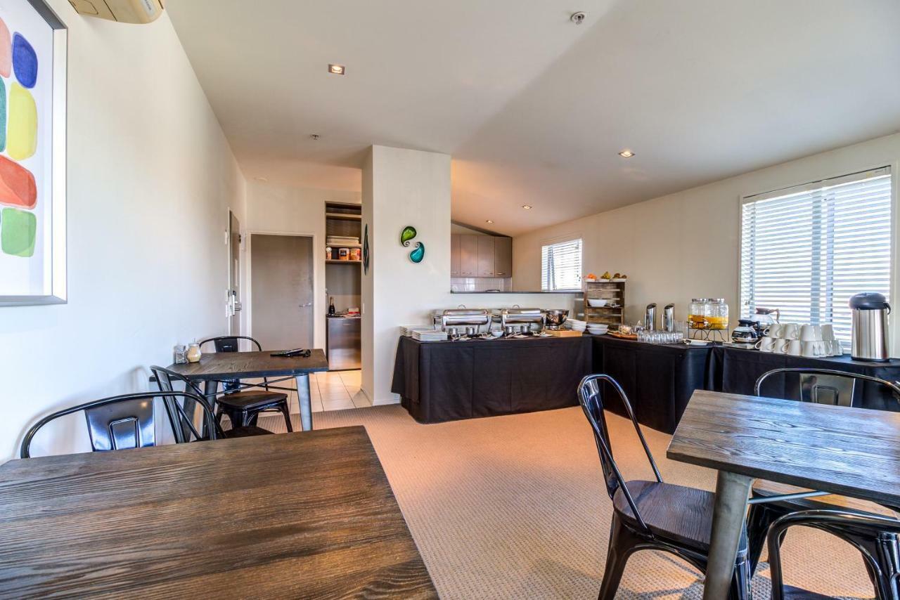 Parkview On Hagley Hotel Christchurch Buitenkant foto