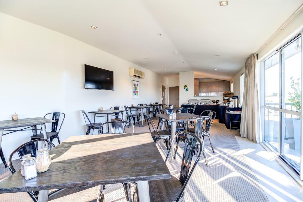 Parkview On Hagley Hotel Christchurch Buitenkant foto
