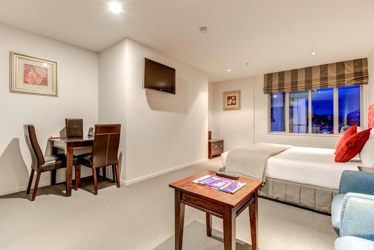 Parkview On Hagley Hotel Christchurch Buitenkant foto