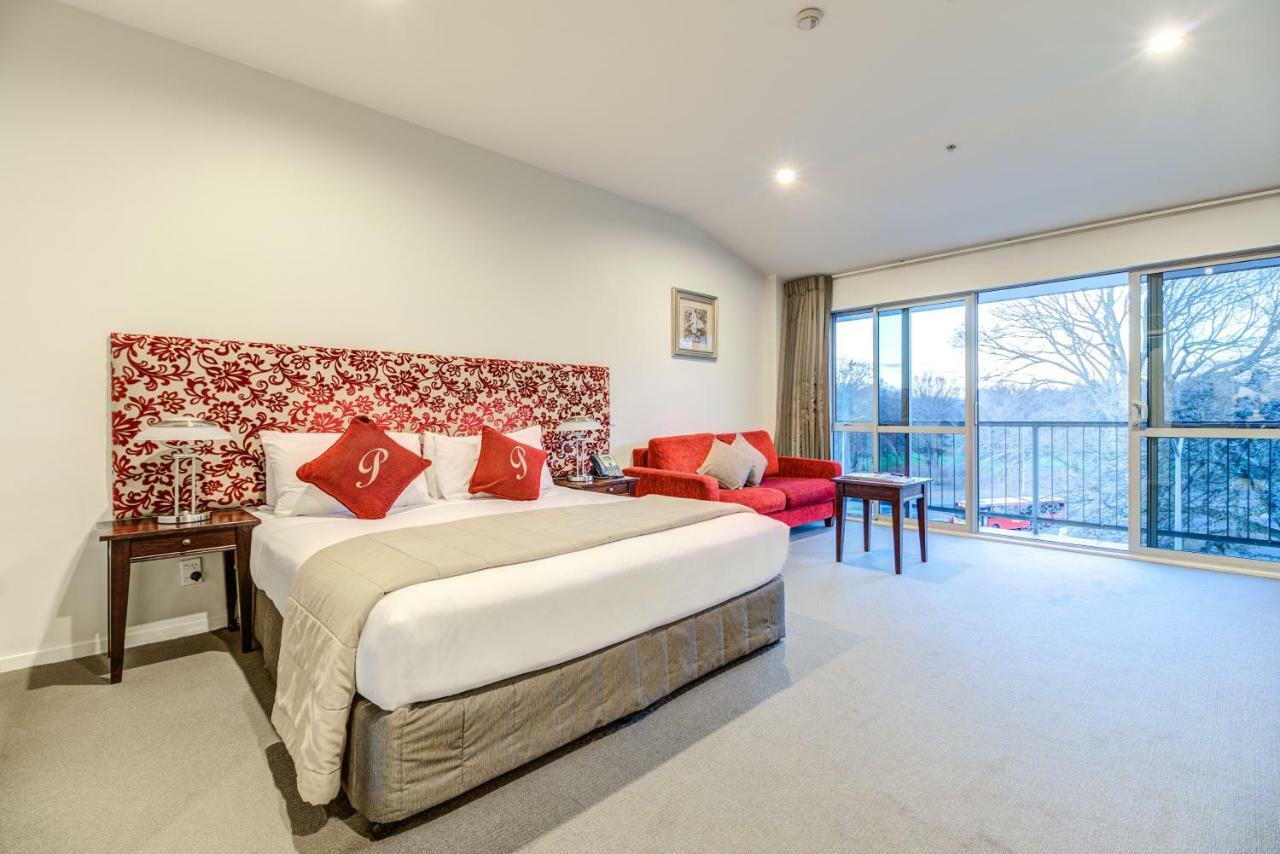 Parkview On Hagley Hotel Christchurch Buitenkant foto