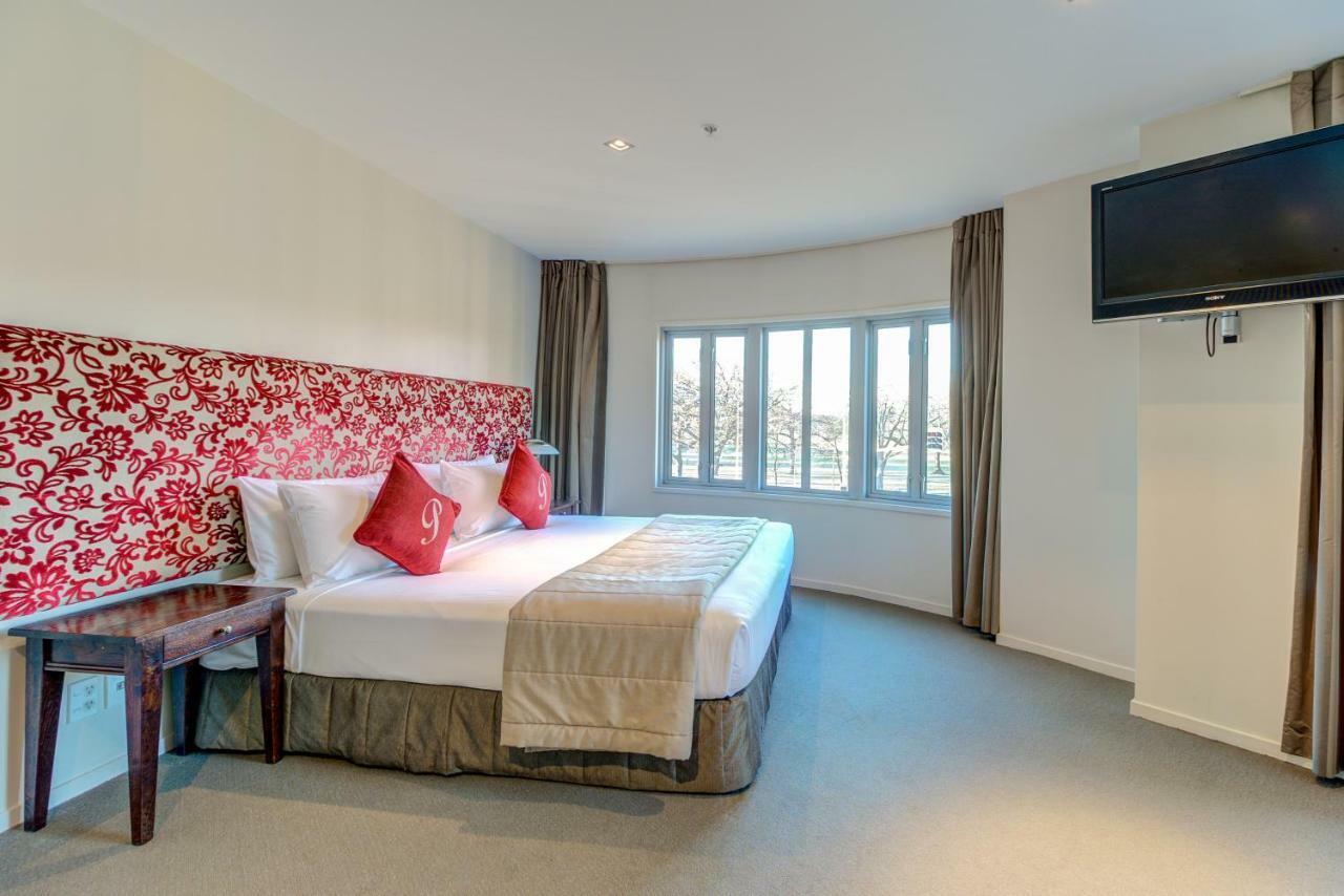 Parkview On Hagley Hotel Christchurch Buitenkant foto