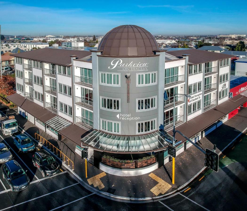 Parkview On Hagley Hotel Christchurch Buitenkant foto