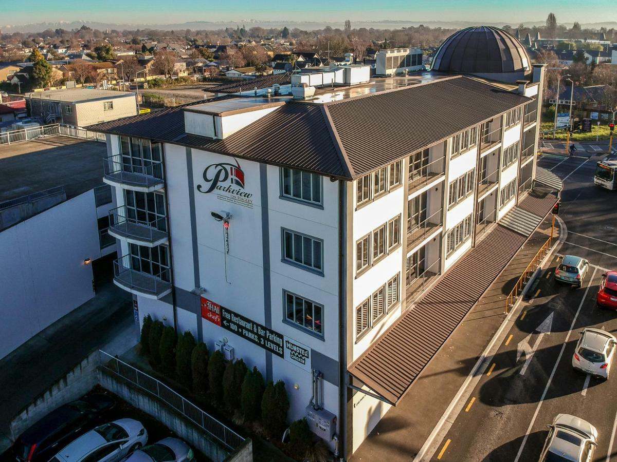 Parkview On Hagley Hotel Christchurch Buitenkant foto