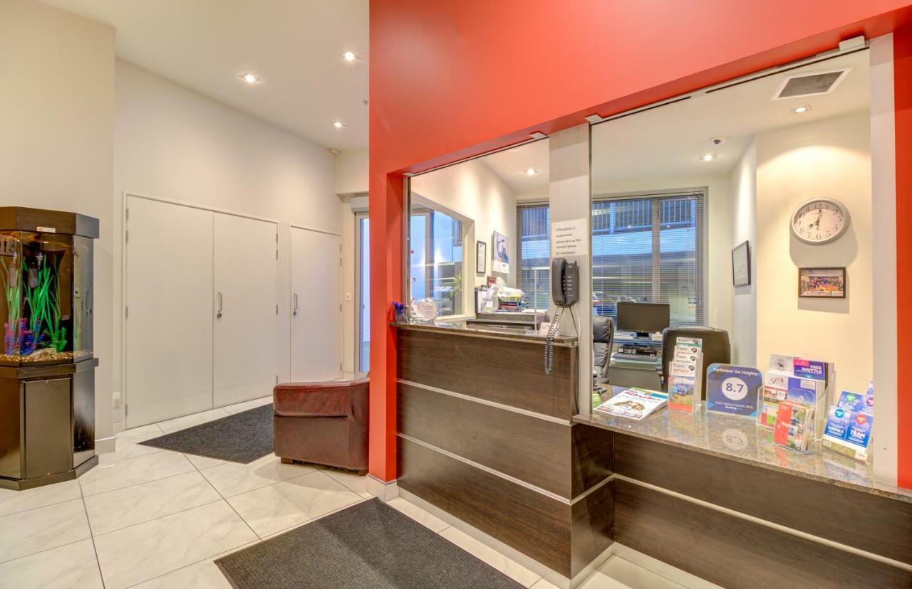 Parkview On Hagley Hotel Christchurch Buitenkant foto