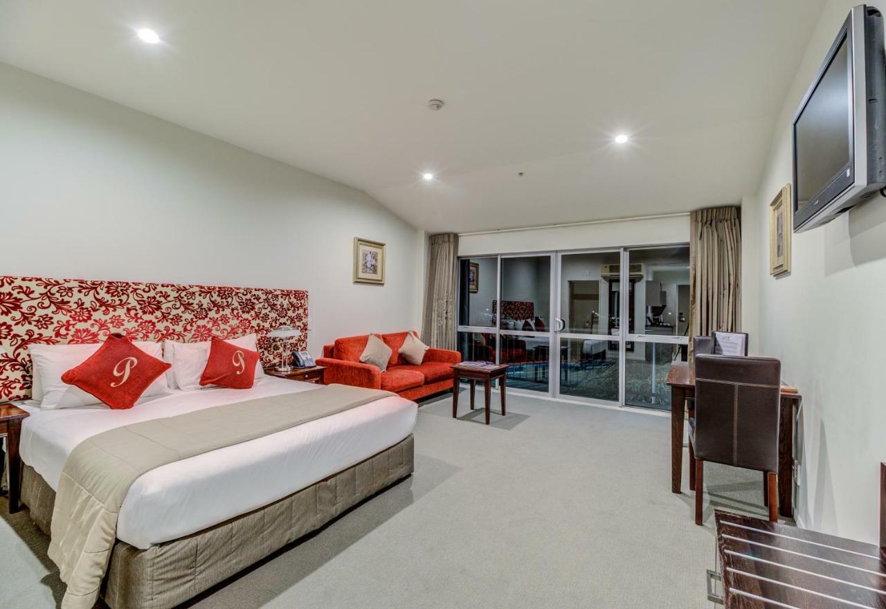 Parkview On Hagley Hotel Christchurch Buitenkant foto