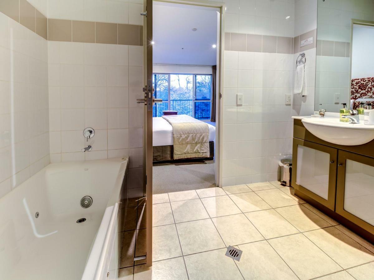 Parkview On Hagley Hotel Christchurch Buitenkant foto