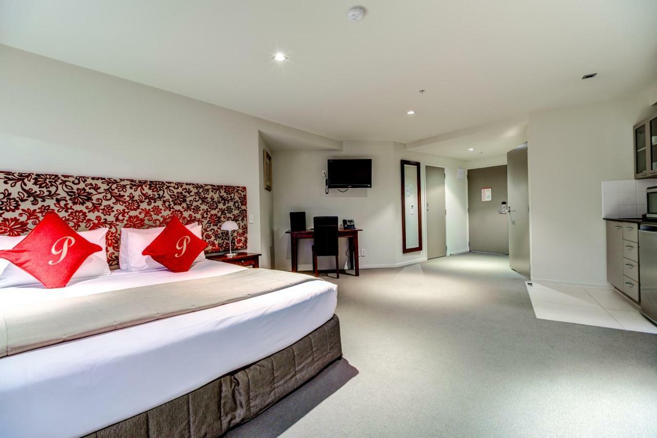 Parkview On Hagley Hotel Christchurch Buitenkant foto