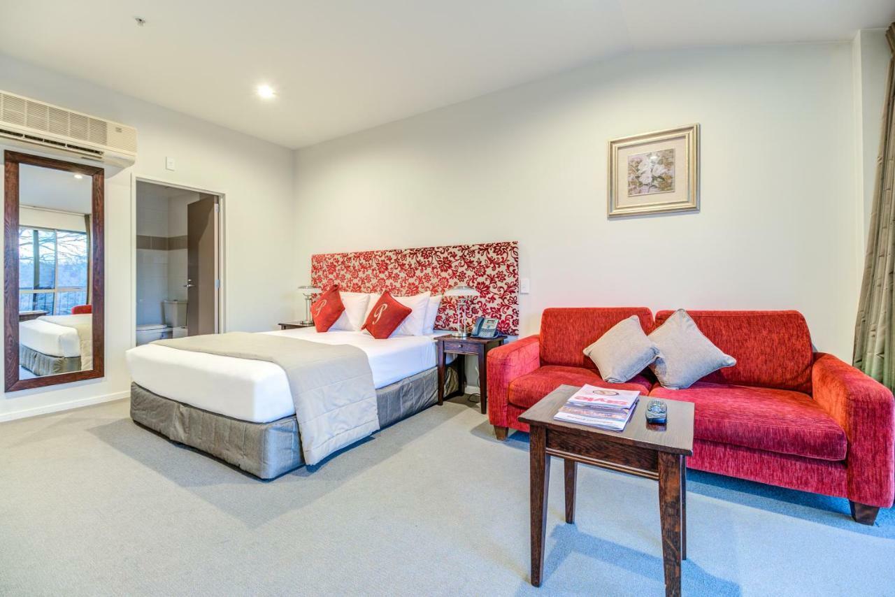 Parkview On Hagley Hotel Christchurch Buitenkant foto
