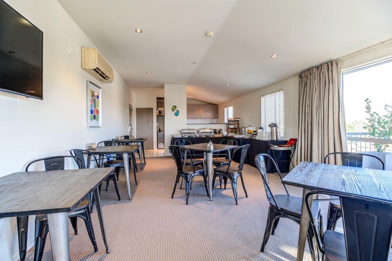 Parkview On Hagley Hotel Christchurch Buitenkant foto