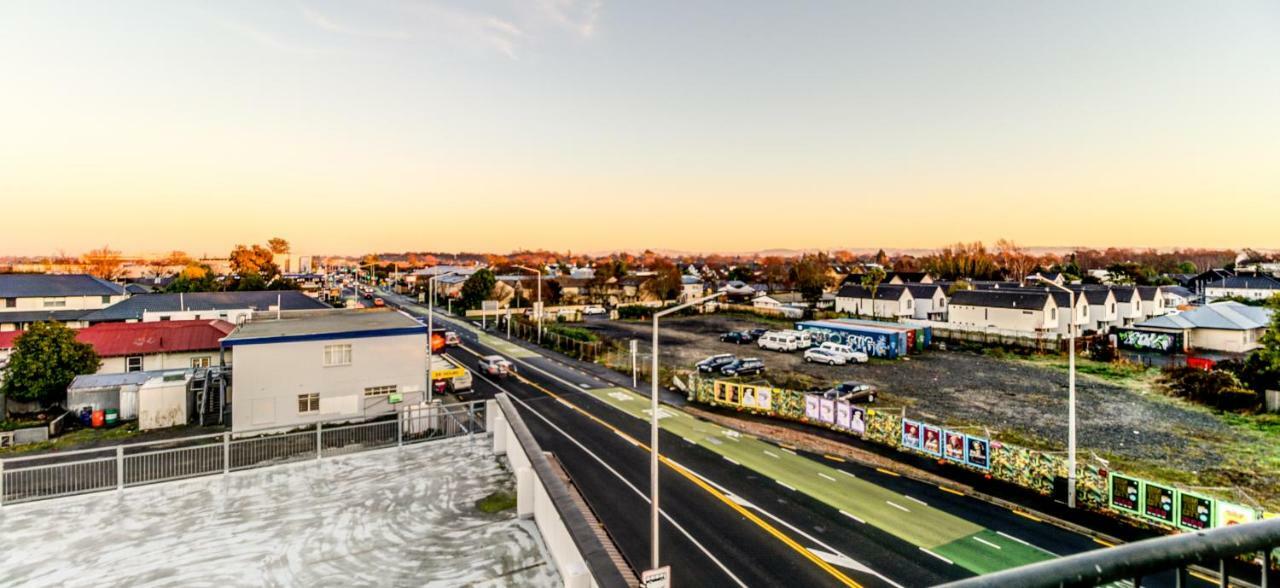 Parkview On Hagley Hotel Christchurch Buitenkant foto