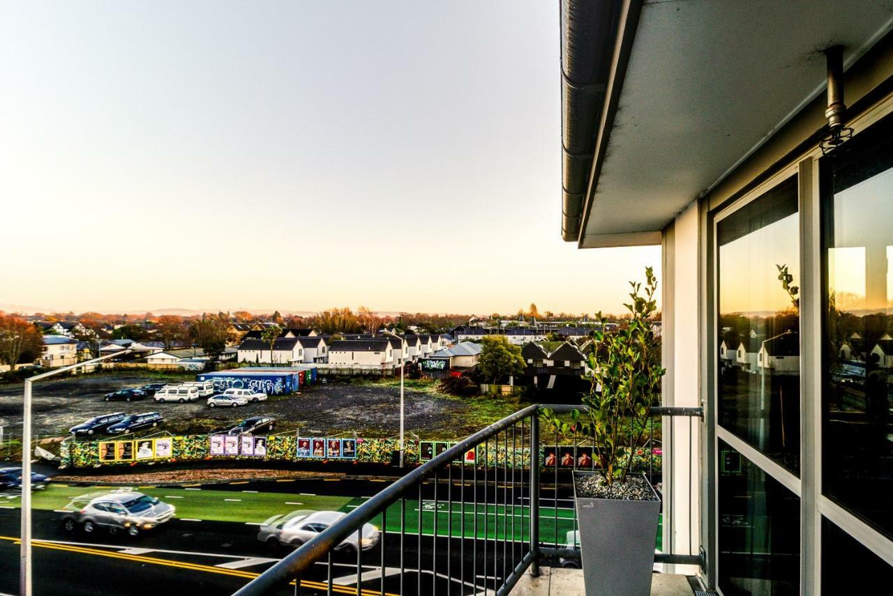 Parkview On Hagley Hotel Christchurch Buitenkant foto