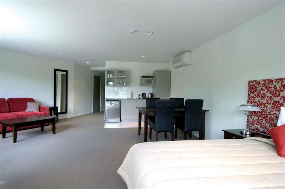 Parkview On Hagley Hotel Christchurch Buitenkant foto