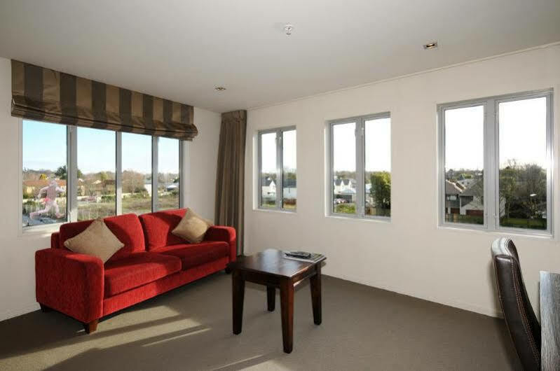 Parkview On Hagley Hotel Christchurch Buitenkant foto