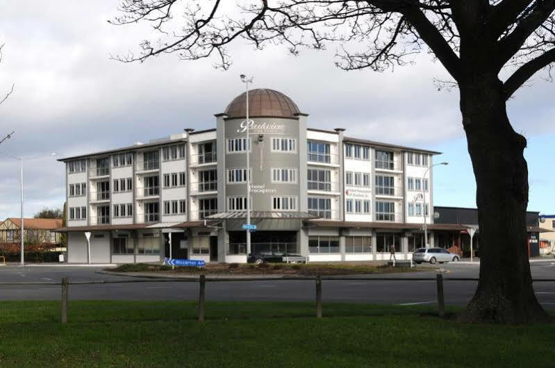 Parkview On Hagley Hotel Christchurch Buitenkant foto